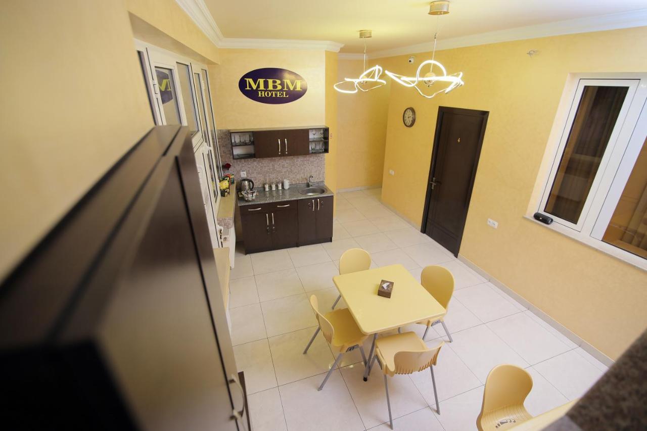 Mbm Hotel Yerevan Exterior photo